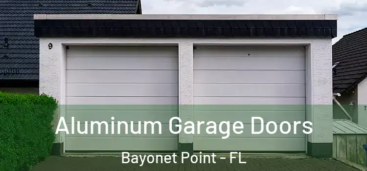  Aluminum Garage Doors Bayonet Point - FL