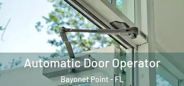 Automatic Door Operator Bayonet Point - FL