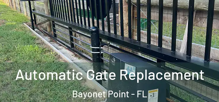 Automatic Gate Replacement Bayonet Point - FL