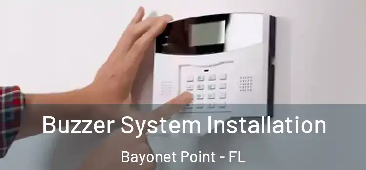  Buzzer System Installation Bayonet Point - FL