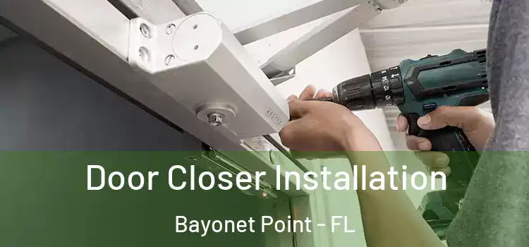  Door Closer Installation Bayonet Point - FL