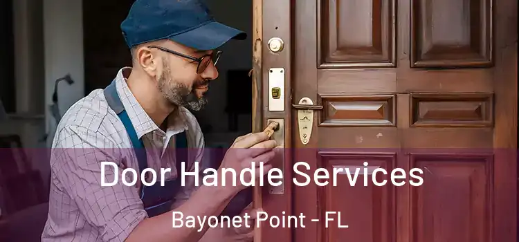 Door Handle Services Bayonet Point - FL