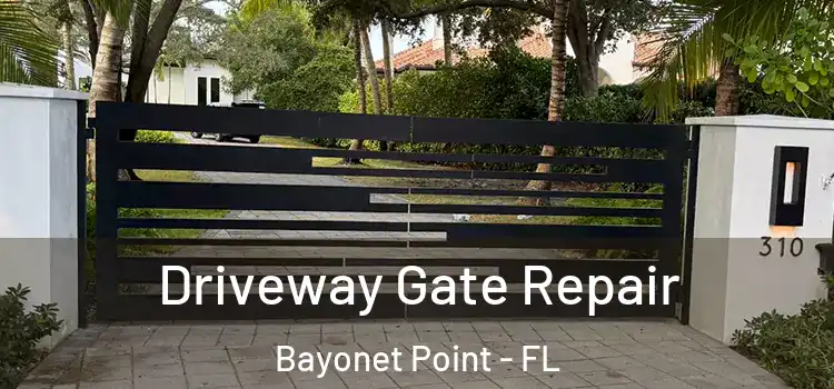 Driveway Gate Repair Bayonet Point - FL