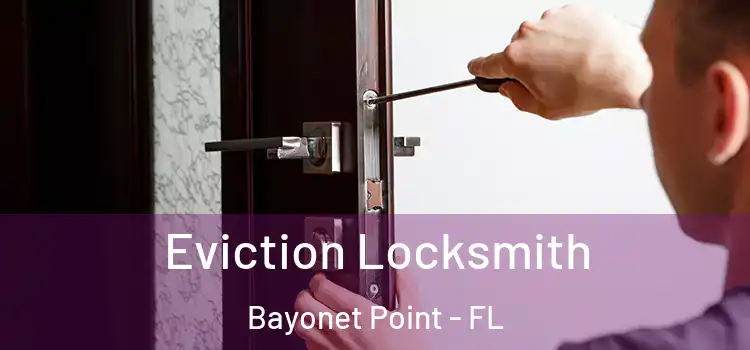 Eviction Locksmith Bayonet Point - FL