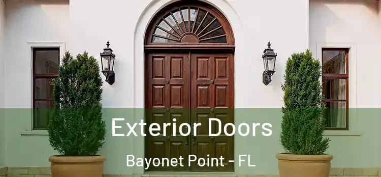 Exterior Doors Bayonet Point - FL