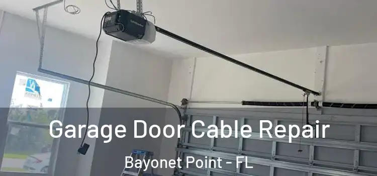  Garage Door Cable Repair Bayonet Point - FL