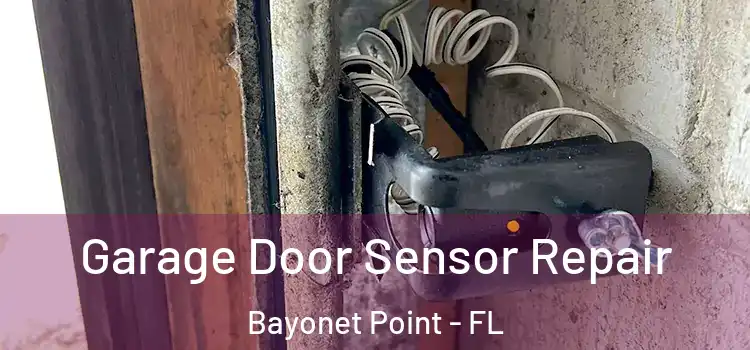 Garage Door Sensor Repair Bayonet Point - FL