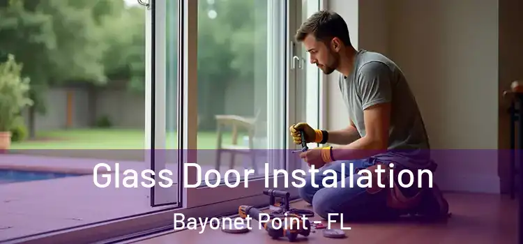 Glass Door Installation Bayonet Point - FL