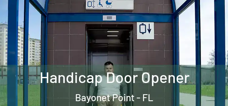 Handicap Door Opener Bayonet Point - FL