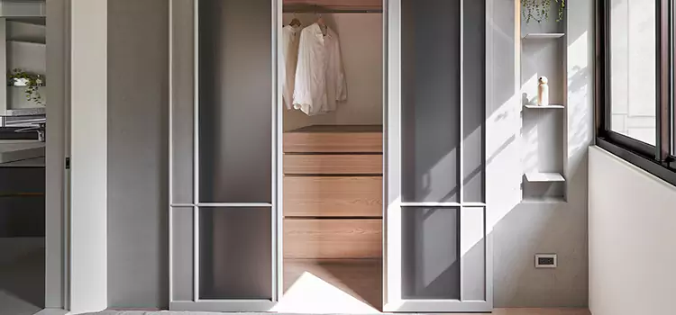 Mirror Sliding Door Replacement Bayonet Point