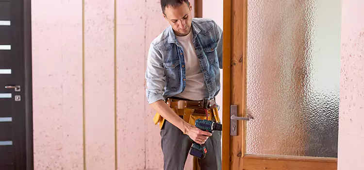 Exterior Door Frame Installation Bayonet Point