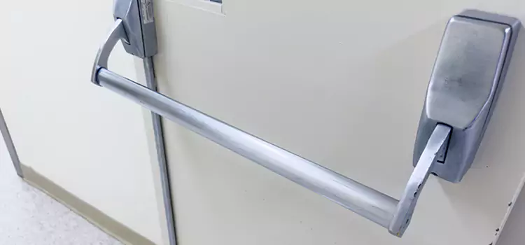 Panic Door Hardware Installation Bayonet Point