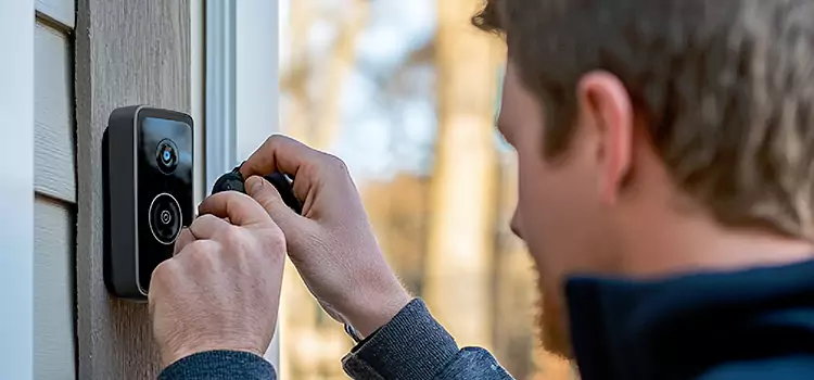 Blink Doorbell Installation Bayonet Point