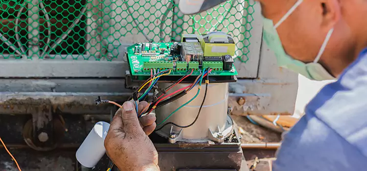 Sliding Gate Operator Repair Bayonet Point