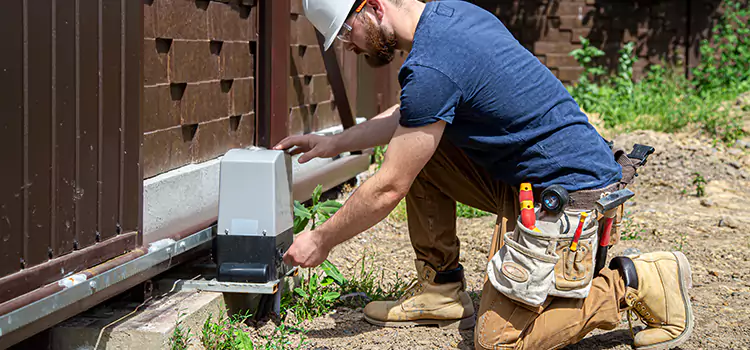 Electric Driveway Gate Installation Bayonet Point