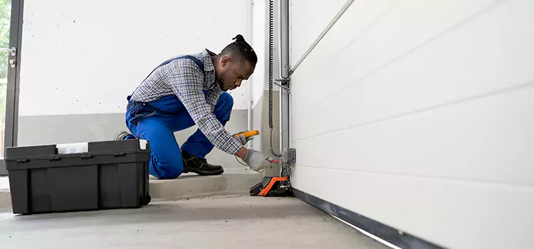 Fix Garage Door Sensor Wires Bayonet Point