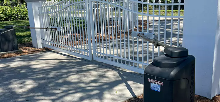 Automatic Gate Opener Repair Bayonet Point