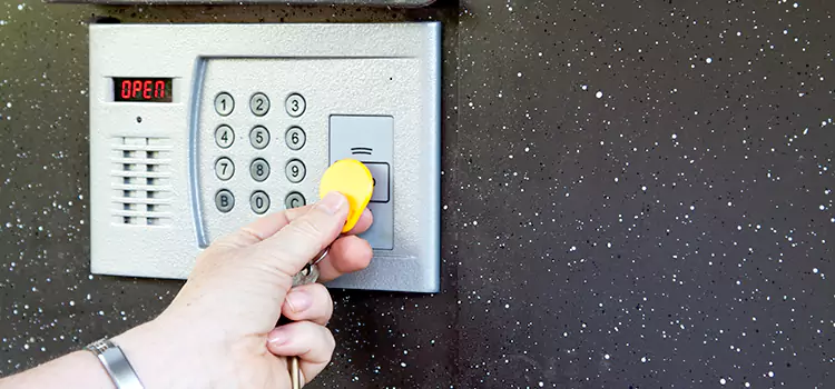 Electronic Door Lock Installation Bayonet Point