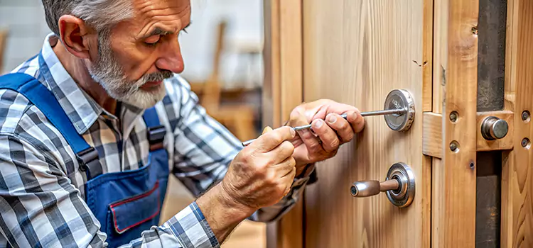 Mortise Replacement Lock Bayonet Point