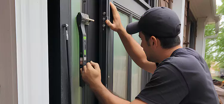 Fix Latch on Sliding Door Bayonet Point