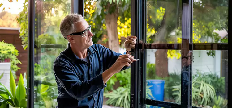 Replacing Sliding Door Lock Bayonet Point