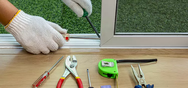 Sliding Door Track Replacement in Bayonet Point, FL