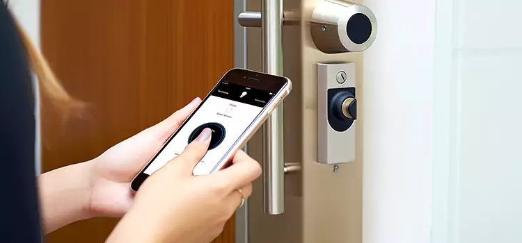 Keypad Door Lock Installation Bayonet Point