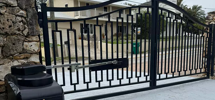 Swing Gate Opener with Keypad Bayonet Point