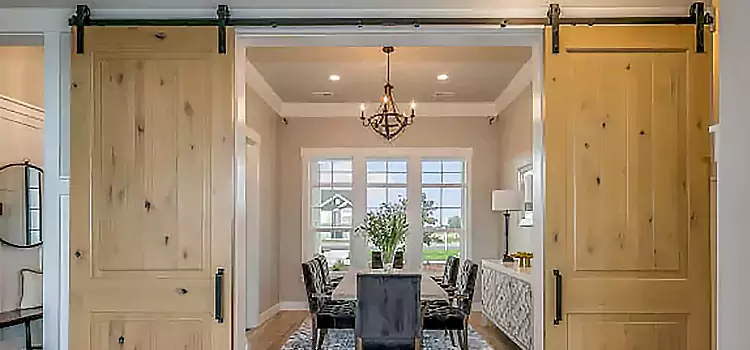Barn Door Assembly Bayonet Point