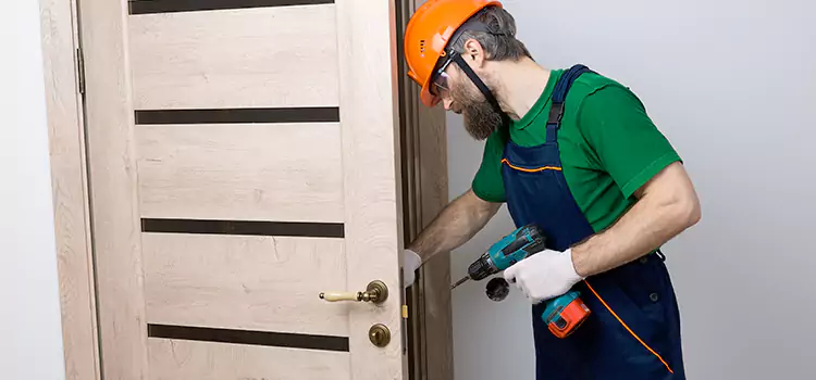 Replace Internal Door Handle with Lock Bayonet Point