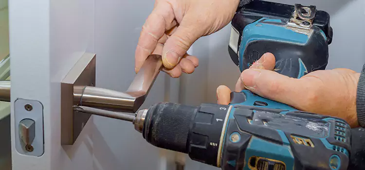 Security Door Lock Installation Bayonet Point