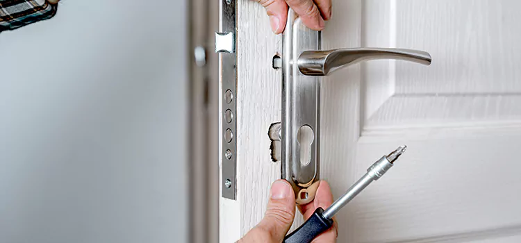New Door Frame Installation Bayonet Point