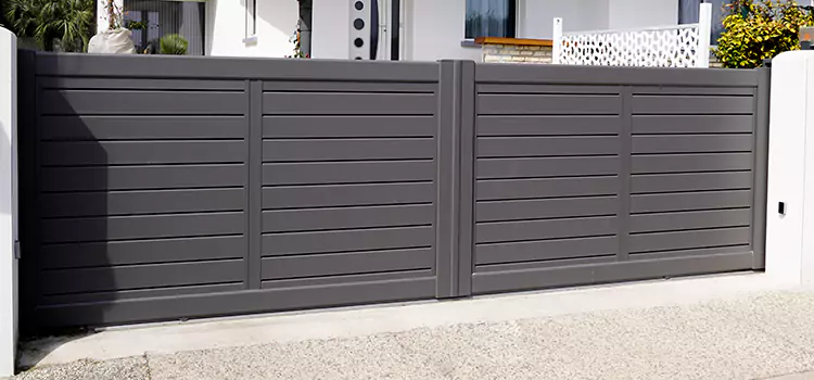 Automatic Gate Fence Bayonet Point