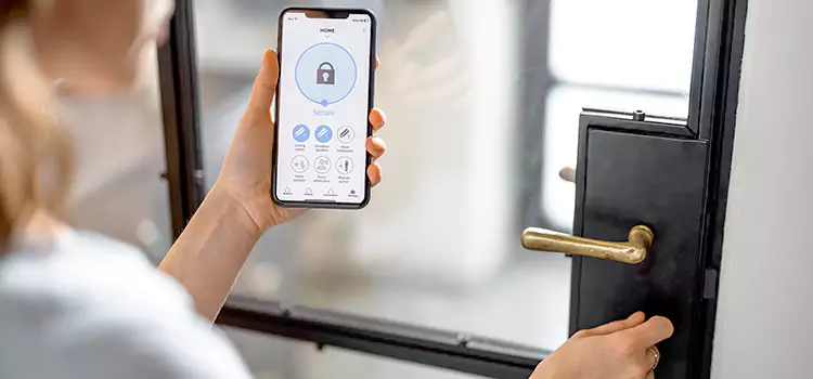 Fingerprint Door Lock Installation Bayonet Point