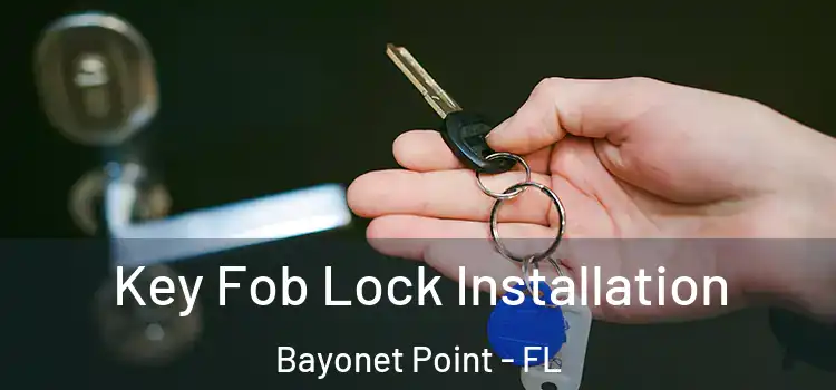Key Fob Lock Installation Bayonet Point - FL