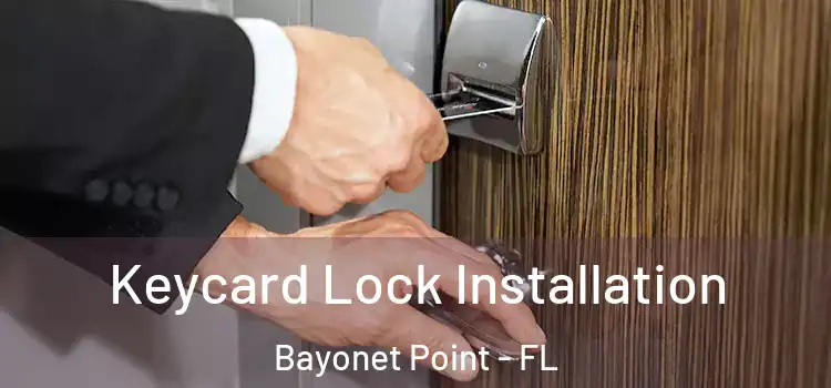 Keycard Lock Installation Bayonet Point - FL