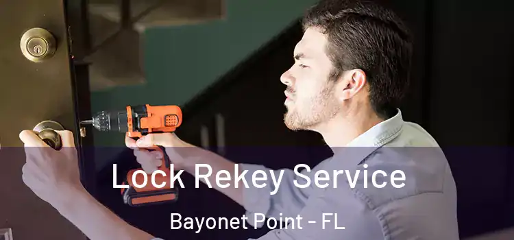 Lock Rekey Service Bayonet Point - FL