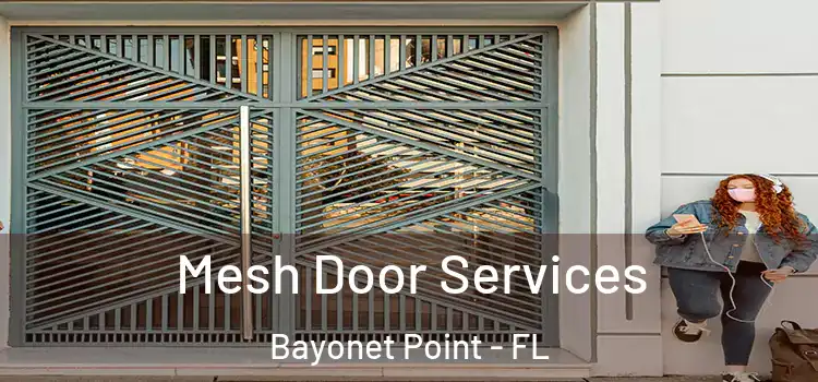 Mesh Door Services Bayonet Point - FL