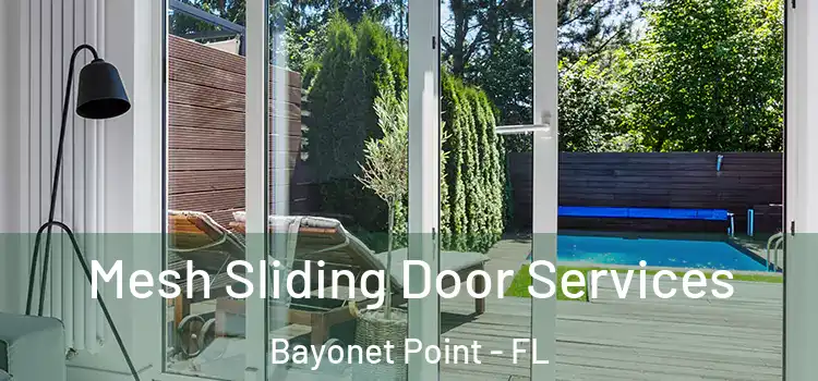  Mesh Sliding Door Services Bayonet Point - FL