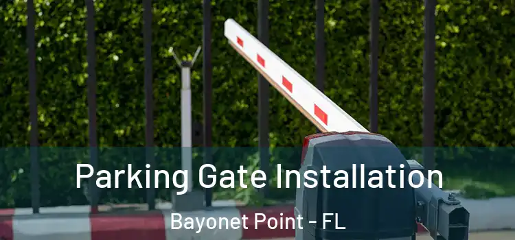 Parking Gate Installation Bayonet Point - FL