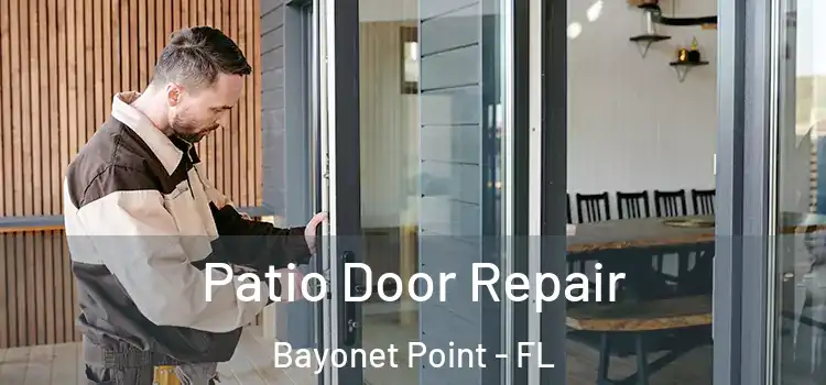 Patio Door Repair Bayonet Point - FL