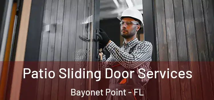 Patio Sliding Door Services Bayonet Point - FL