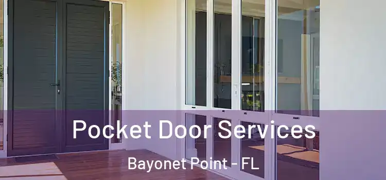 Pocket Door Services Bayonet Point - FL