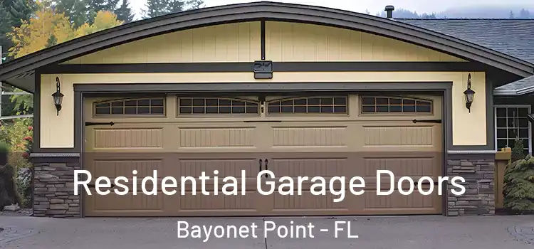  Residential Garage Doors Bayonet Point - FL