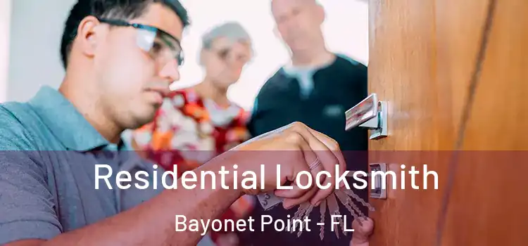 Residential Locksmith Bayonet Point - FL