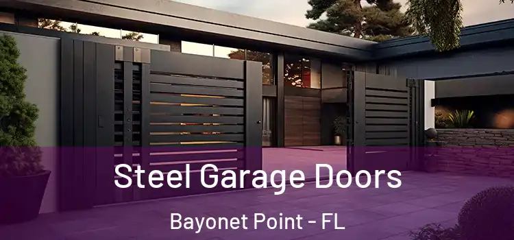 Steel Garage Doors Bayonet Point - FL