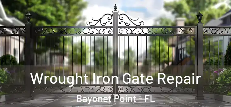 Wrought Iron Gate Repair Bayonet Point - FL
